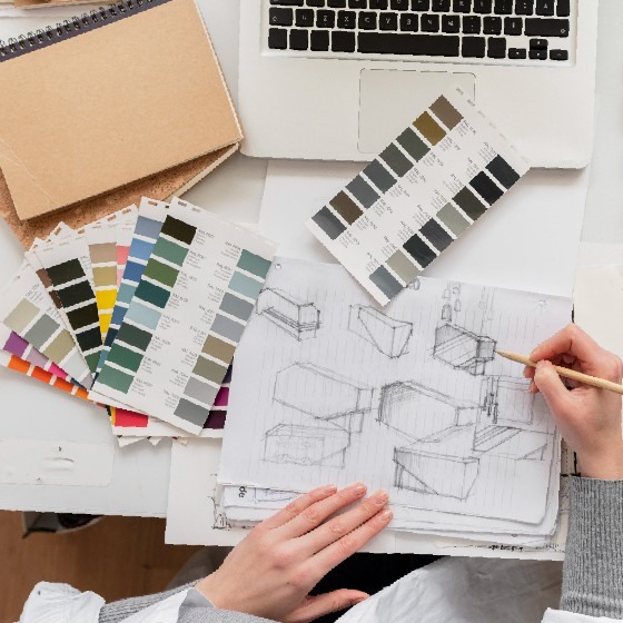 專人免費為您繪製櫃體