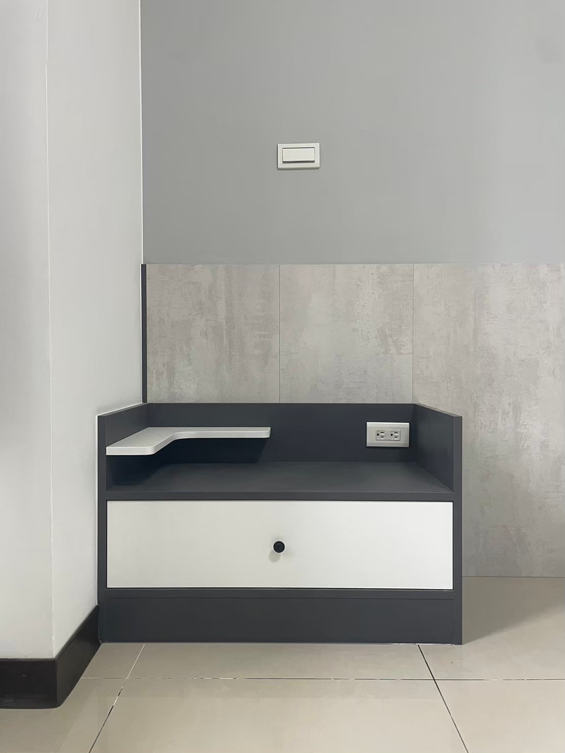 作品案例 | 蘆洲門市：蔡先生套房系統空間規劃