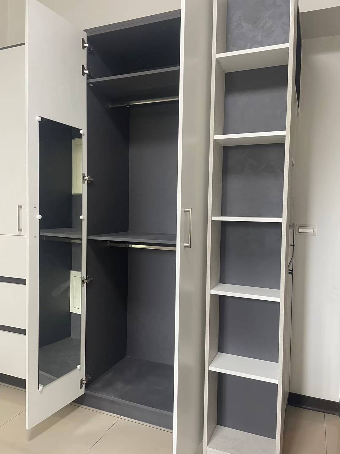 作品案例 | 蘆洲門市：蔡先生套房系統空間規劃